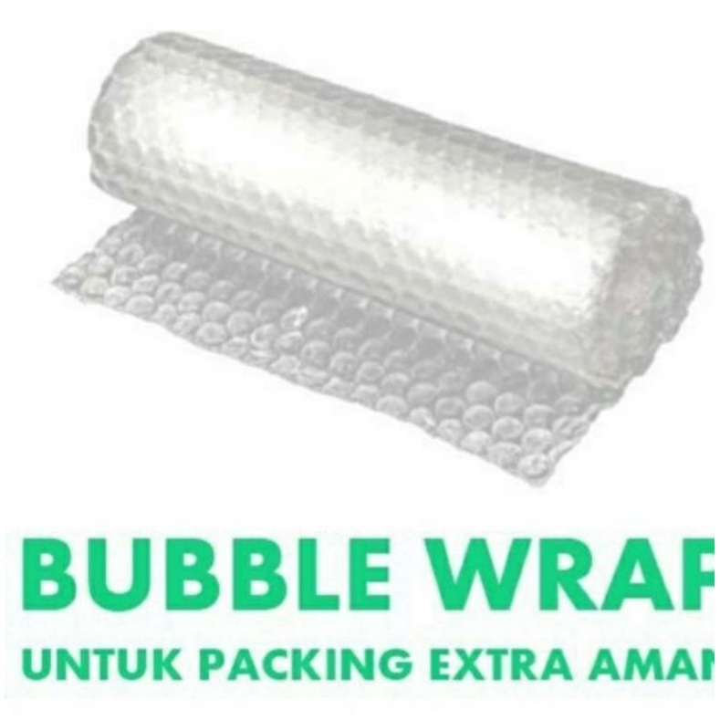 buble wrap tambahan paking premium