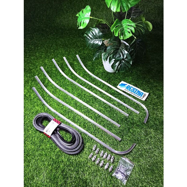 triplang lis lantai vespa super sprint import milano italy bahan tebal