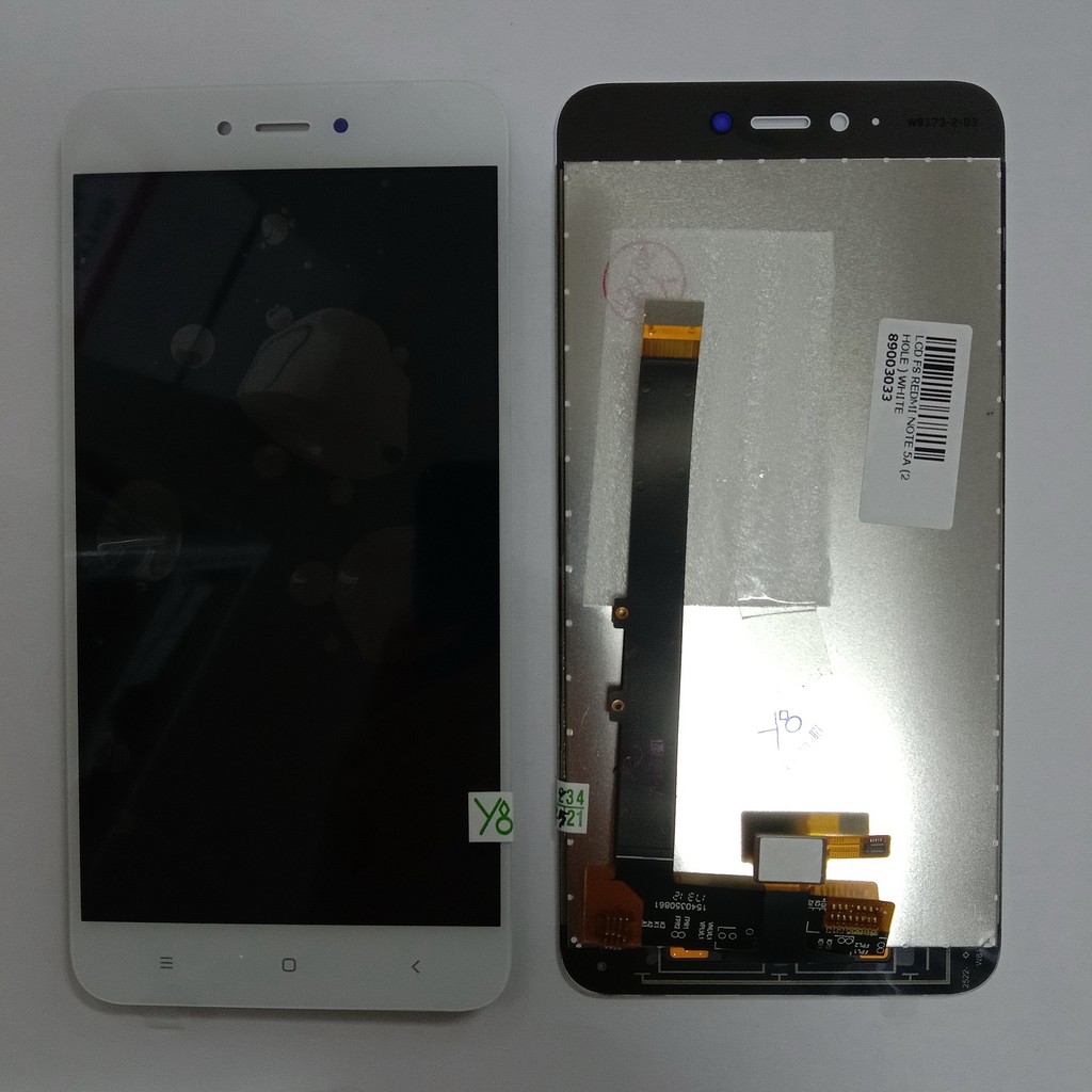 LCD FULL SET XIAOMI REDMI NOTE 5A (2 HOLES)