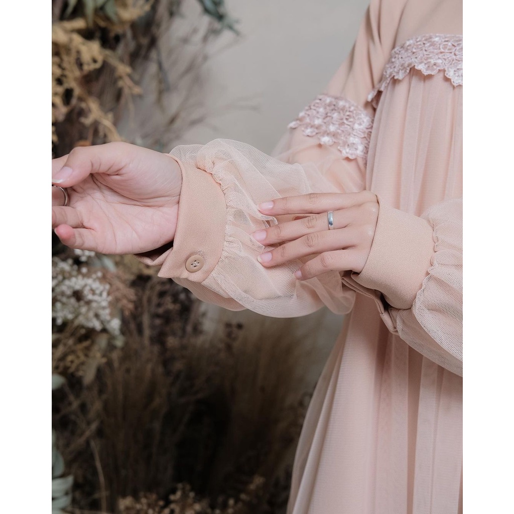 MAXI DRESS WANITA / NEW ZOYYA MAXI / DRESS MAXI PESTA TILE / DRESS KONDANGAN REMAJA-4