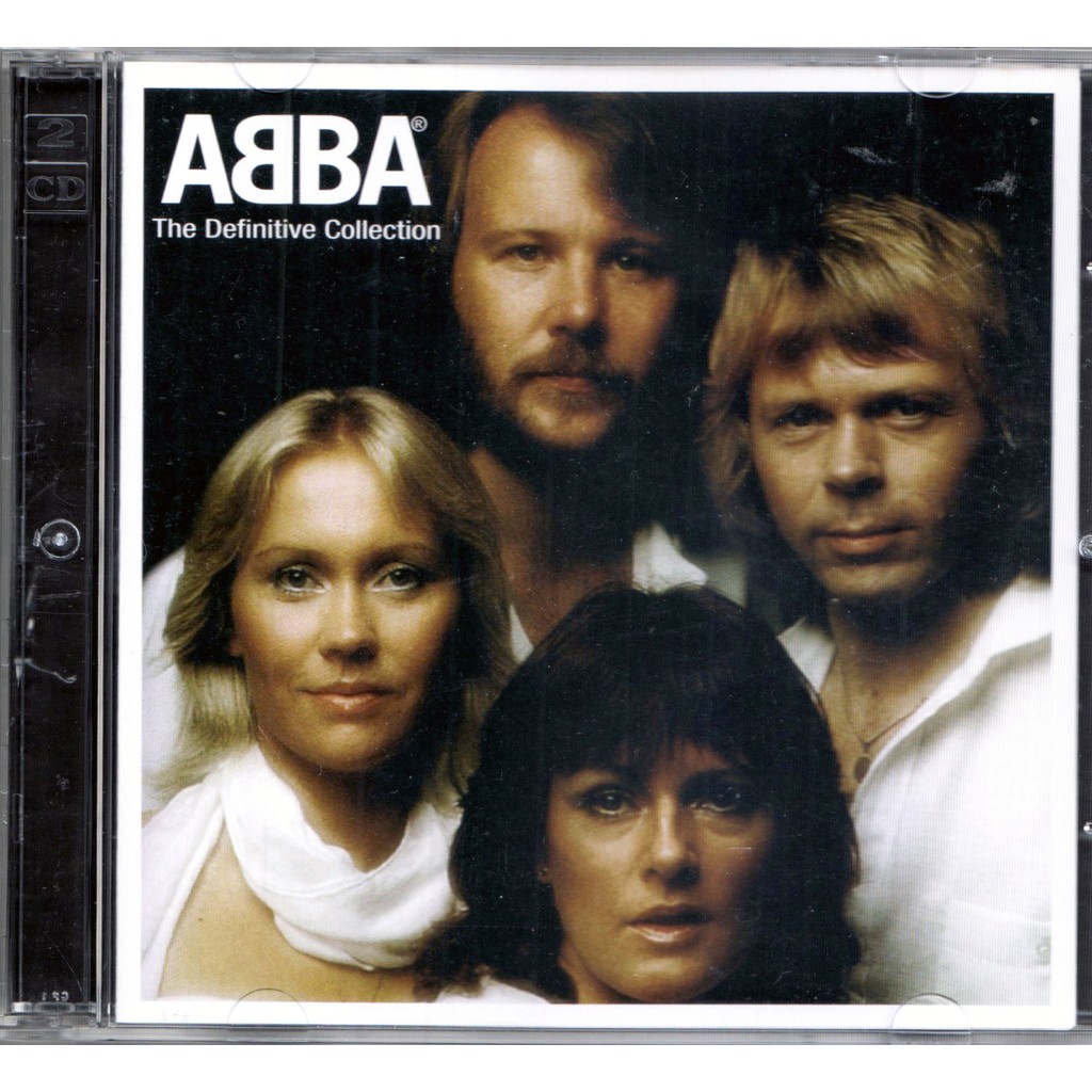 Jual ABBA THE DEFINITIVE COLLECTION 2CD IMPORT Indonesia Shopee 