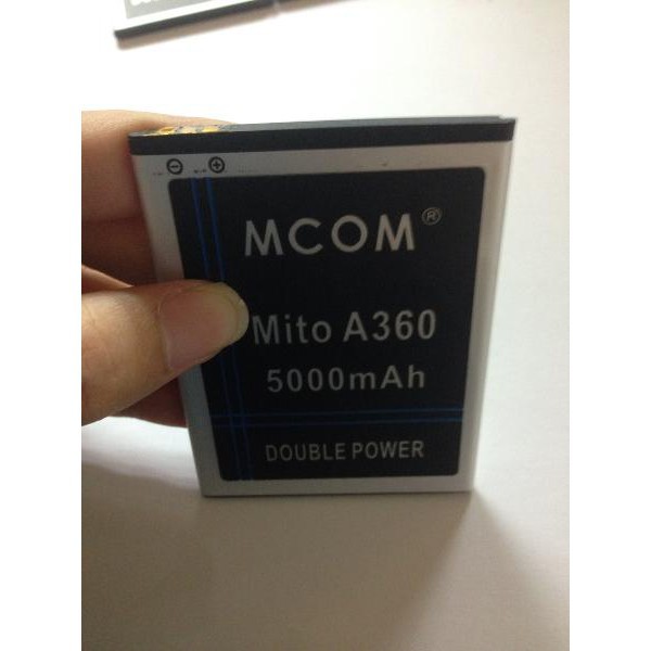 Battery Batre Baterai Double Power Mcom Mito A360 Fantasy One BA00104 BA-00104