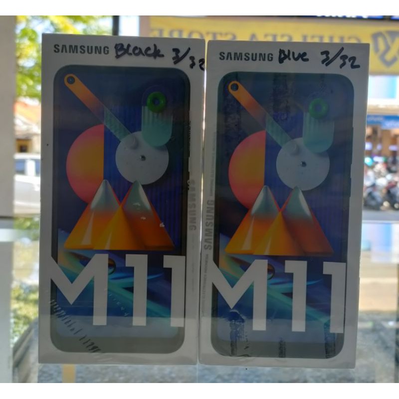 SAMSUNG M11 RAM 3/32GB NEW/BARU MURAH