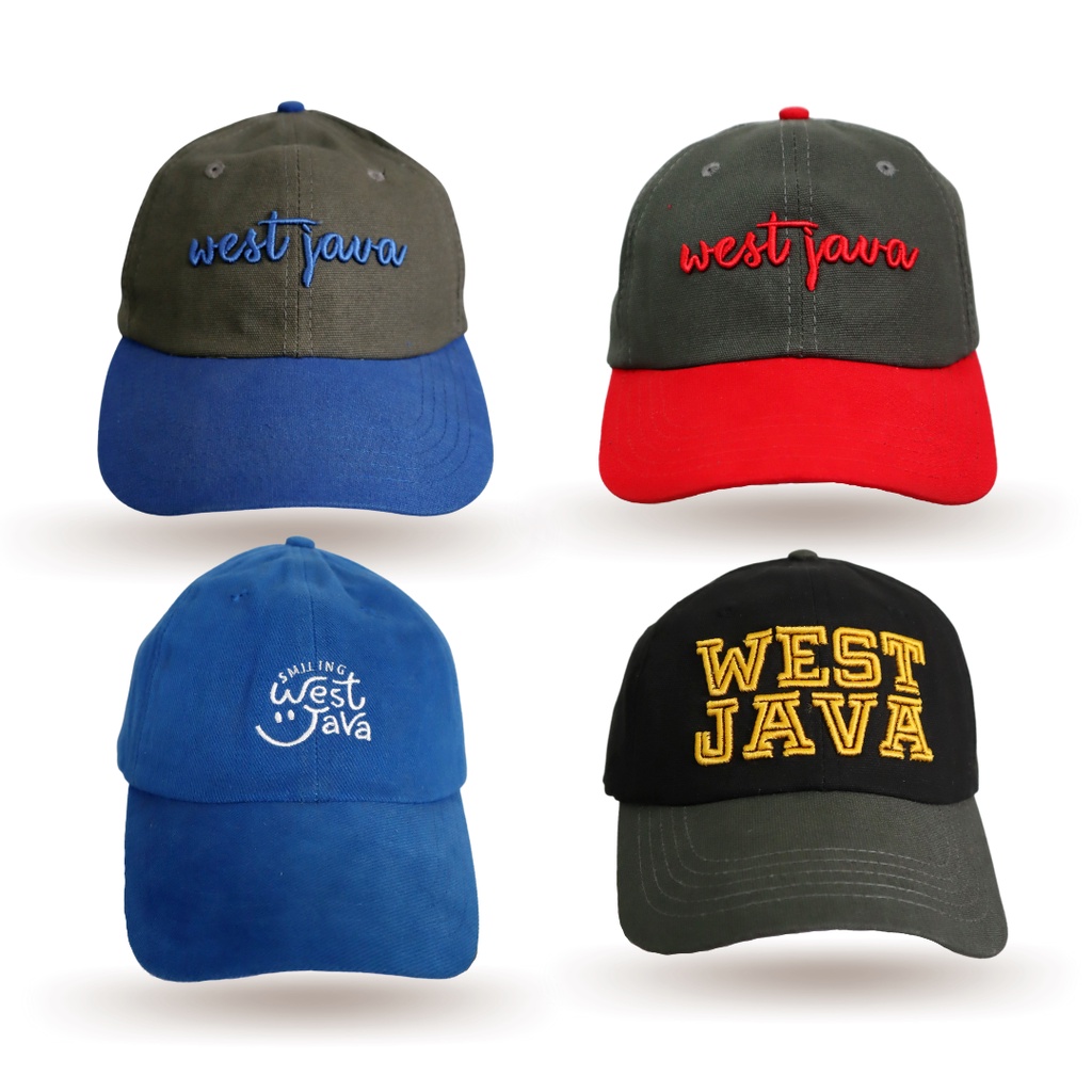 Topi WJF BaOng 4 Varian Motif dan Warna