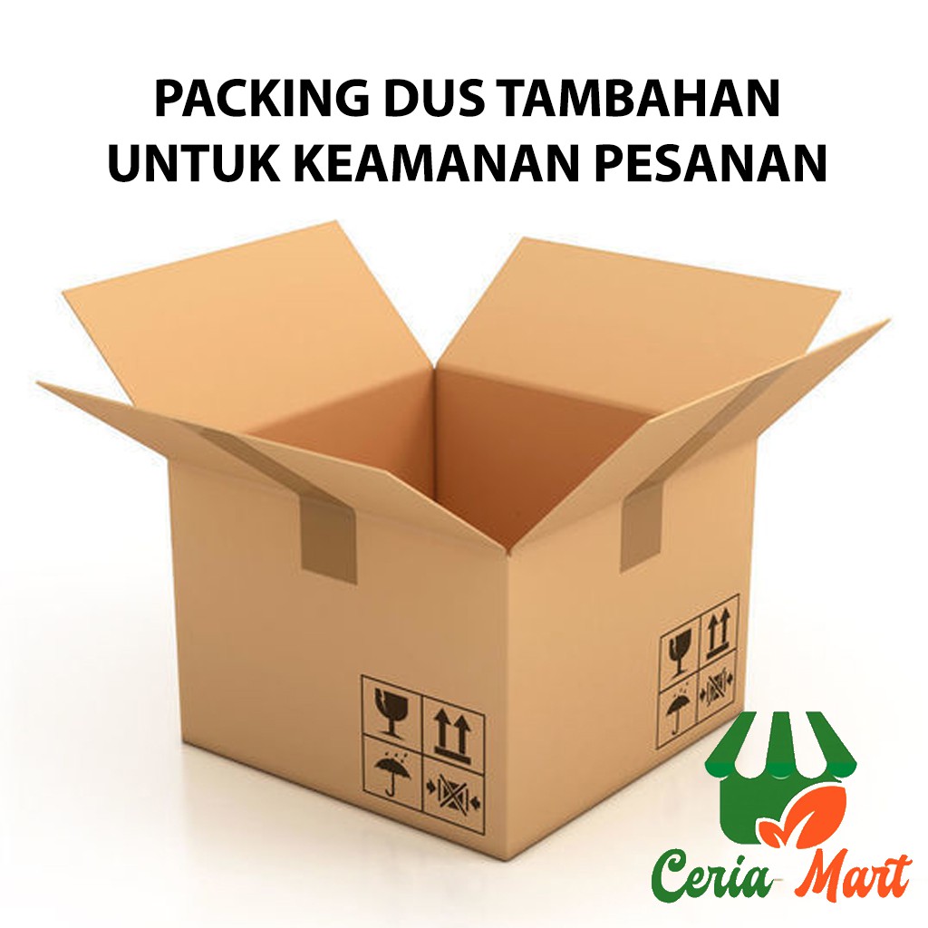 

Kotak Dus Box Karton Packing Tambahan Agar Paket Aman