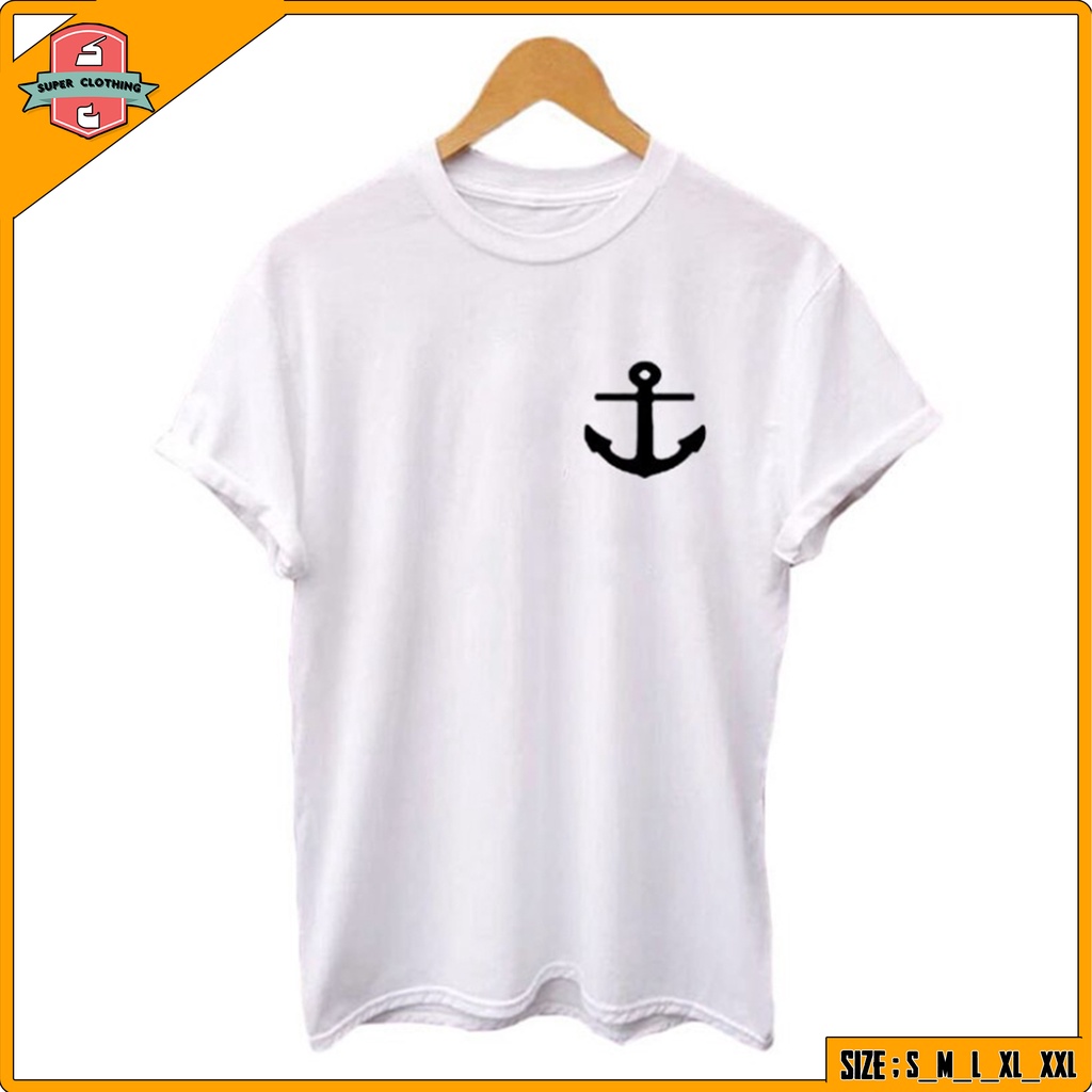 KAOS LOGO JANGKAR - BAJU LOGO JANGKAR - T-SHIRT LOGO JANGKAR - BAJU KAOS LOGO JANGKAR KECIL