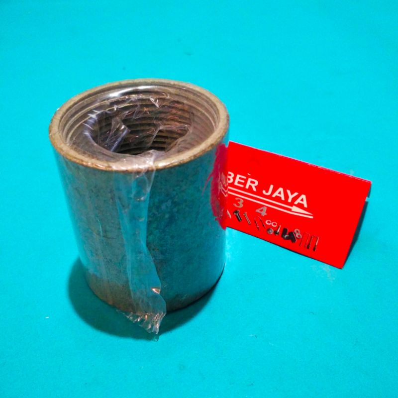 Sock 1 1/2&quot; Pipa Besi Galvanis Drat Dalam | Socket Sok Sambungan Fitting