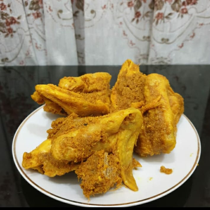 

ayam Kalasan bumbu kuning - Paha