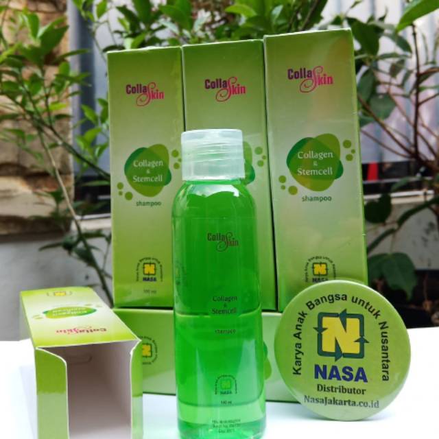 COD FREE ONGKIR COSHAM NASA COLLAGEN SHAMPO APEL YANG MAMPU MENUTRISI RAMBUT MENEBALKAN  BERKILAU DAN SEHAT