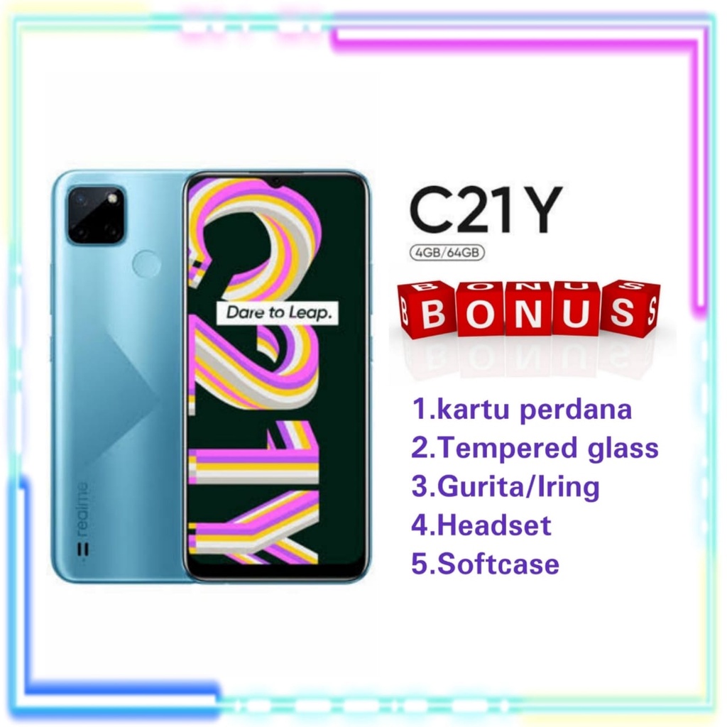 REALME C31 3/32 & 4/64 & C21Y 4/64 & 3/32 NEW GRS RESMI REALME-1