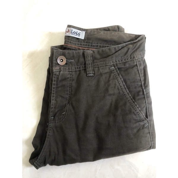 Celana Chino Lois Original Second Preloved