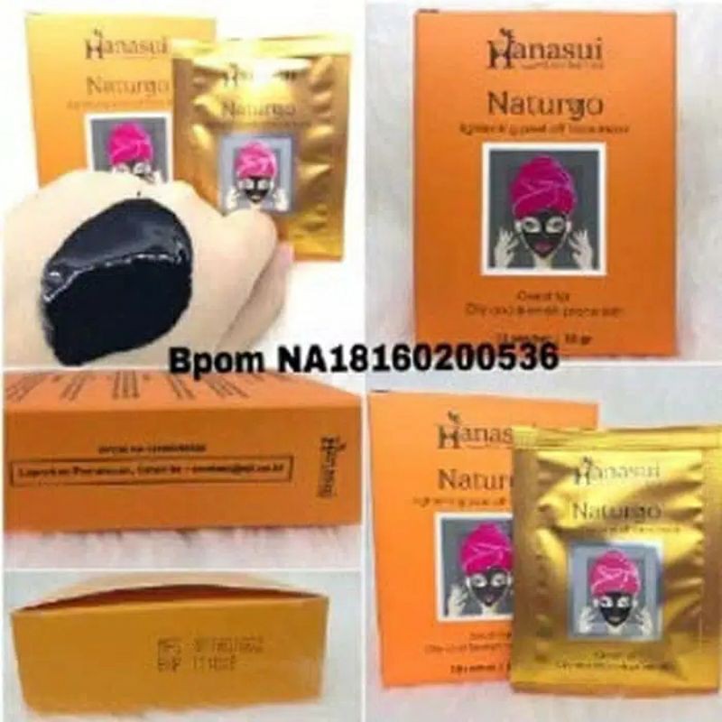 MASKER NATURGO / NATURGO MASK / HANASUI MASK