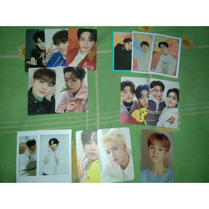 Treasure The Second Step CH 3 Tmatch Instax Full Album Bookmark Merchandise Haruto Asahi Doyoung Dob