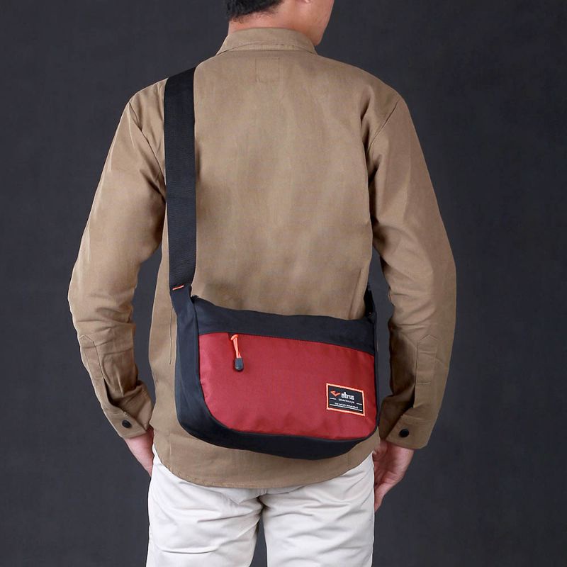 Original - Termurah Tas Salempang Pria Tas Perahu Slingbag Selempang Kerja Kuliah Sekolah Tourer Shoulder Bag