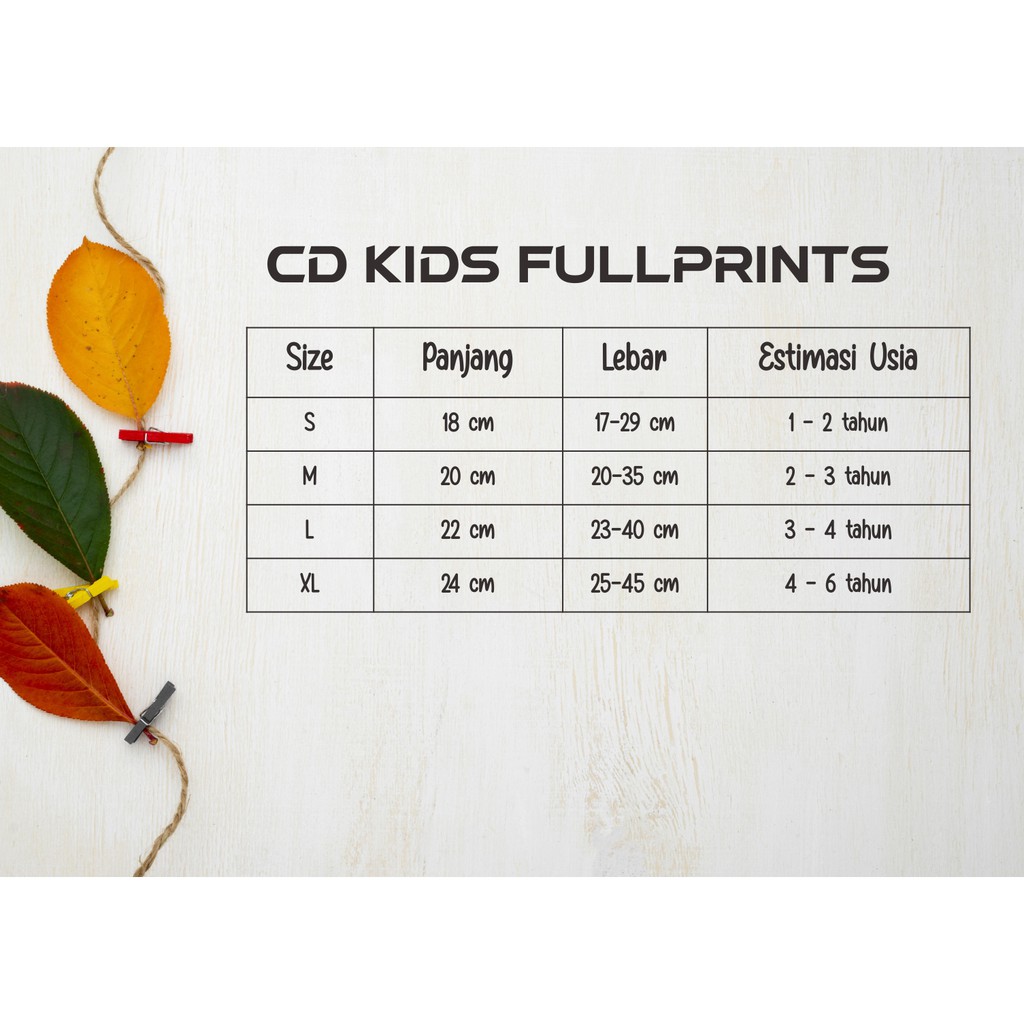 CD anak fullprint SML XL ~ CD bayi ~ CD anak laki ~ Celana dalam anak ~ Celana dalam anak laki