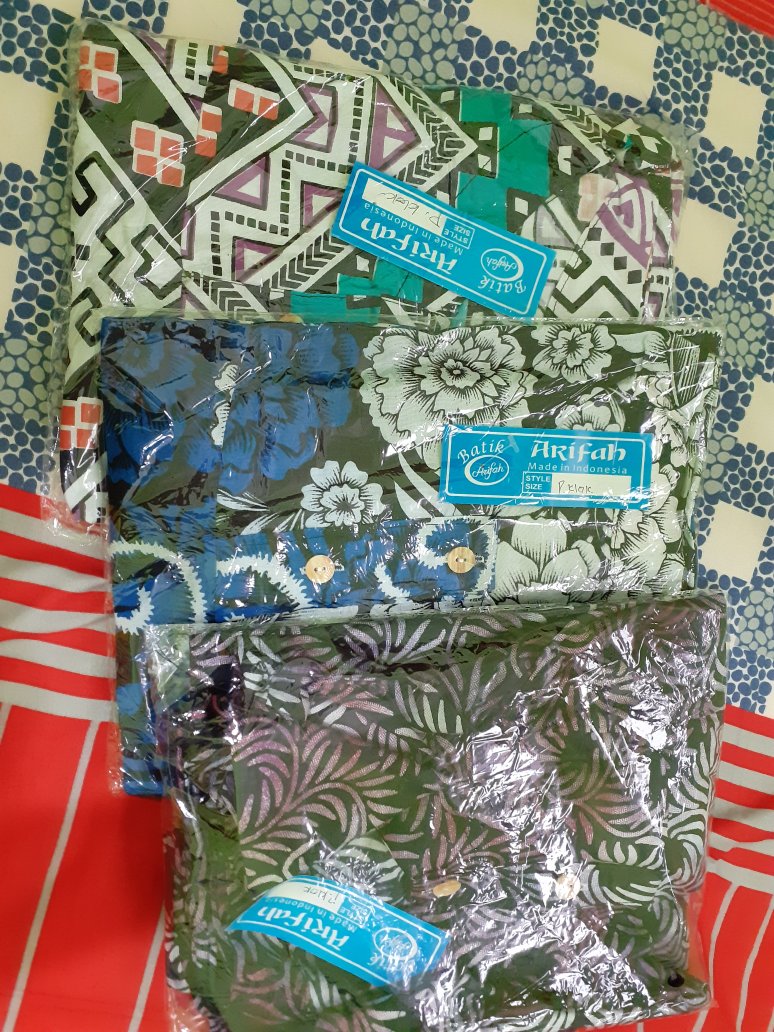 Daster Payung Klok Ld110 Batik Solo