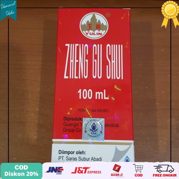

◾COD◾ zheng gu shui 100 ml / arak gosok / obat gosok