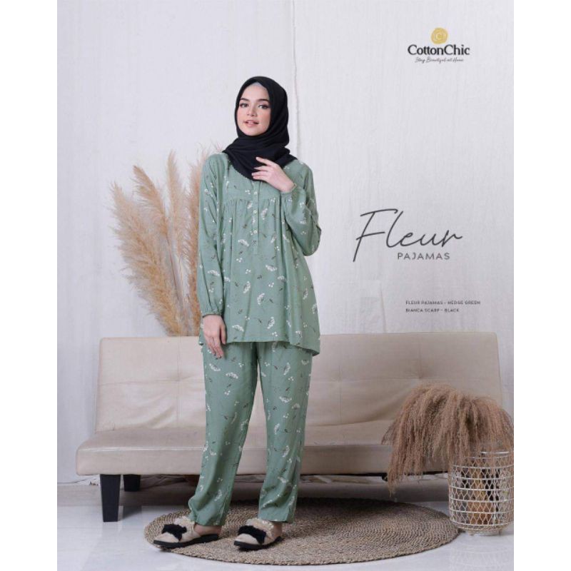 FLEUR PAJAMAS BY COTTON CHIC