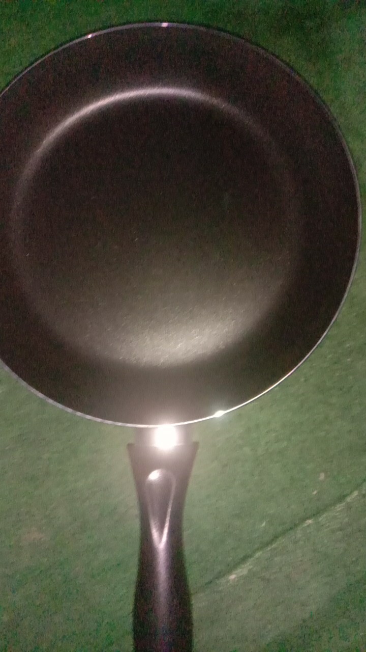 Kirin Sasando Frypan 26cm Anti Lengket Classic 1.9mm - Hijau