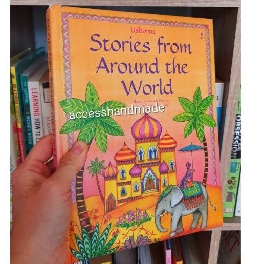 Usborne Stories from around the world koleksi buku cerita anak children story book preloved like new