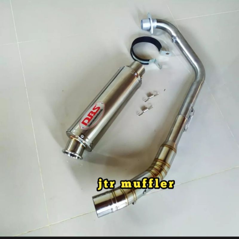 knalpot racing DBS supra gtr Sonic 150 cb150r new