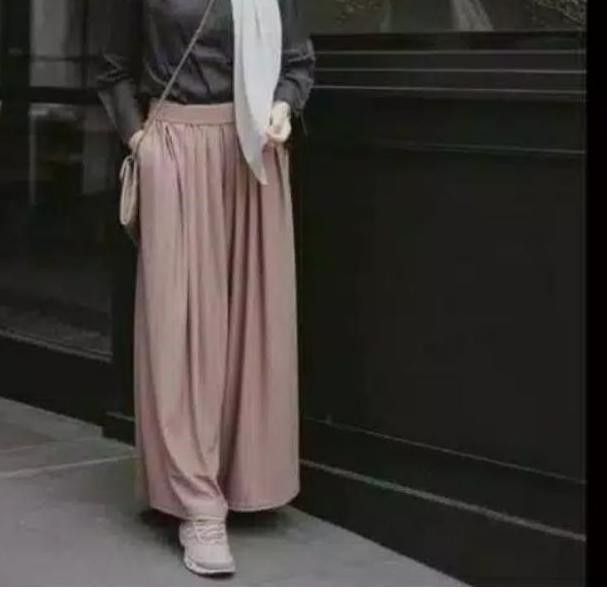 ☀ Kulot Wanita Kulot Rempel Kulot Murah Kulot Jumbo Kulot Premium Kulot panjang Kulot Celana Kulot ✱