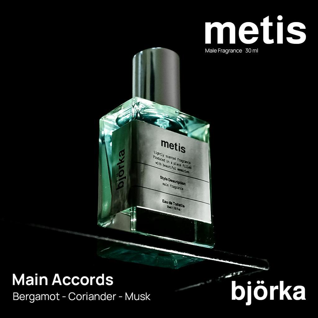 Bjorka Parfum Metis Parfum Pria wangi tahan lama