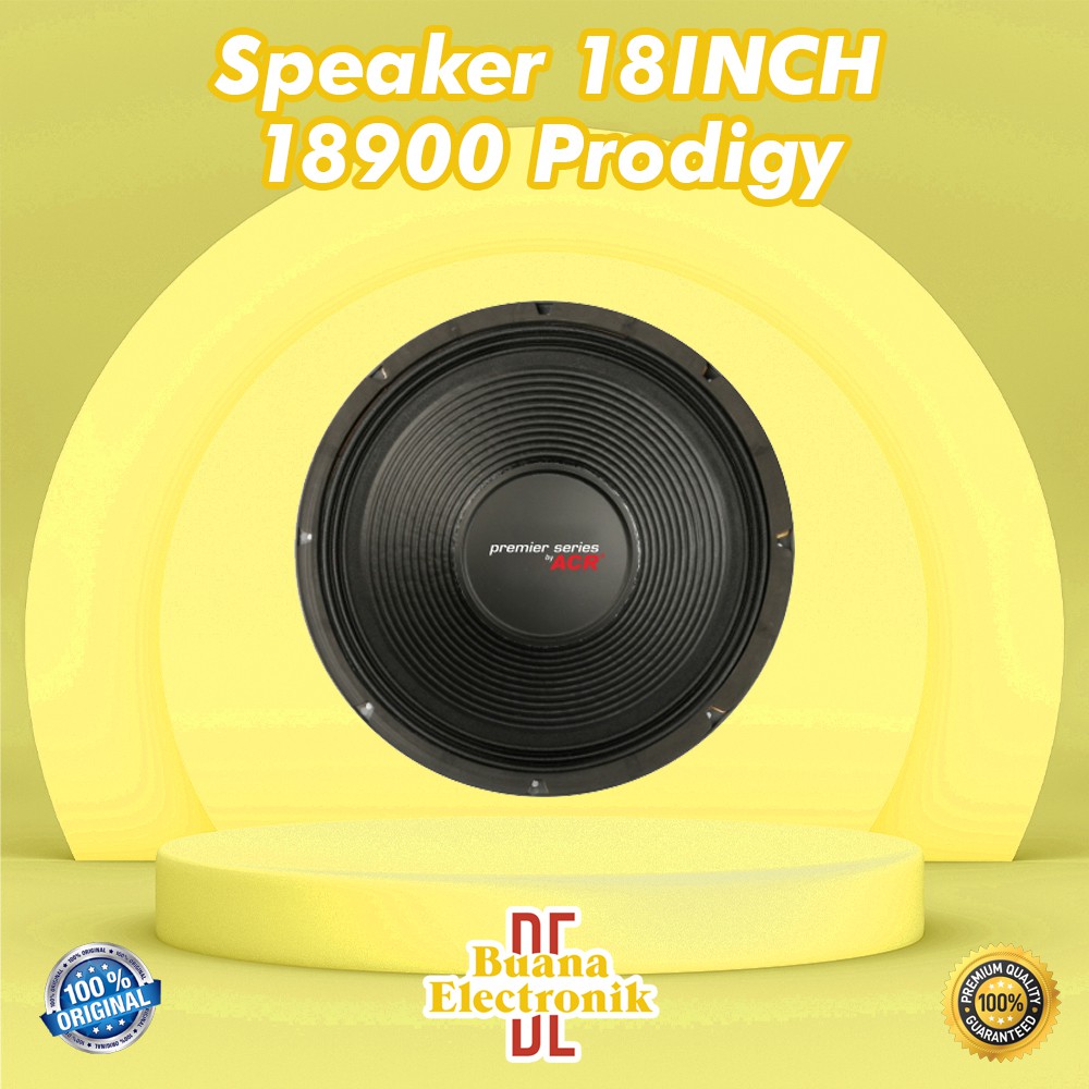 SPEAKER ACR PRODIGY 18900 18INCH ORIGINAL