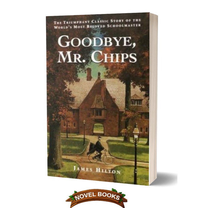 

Good-bye, Mr Chips novel