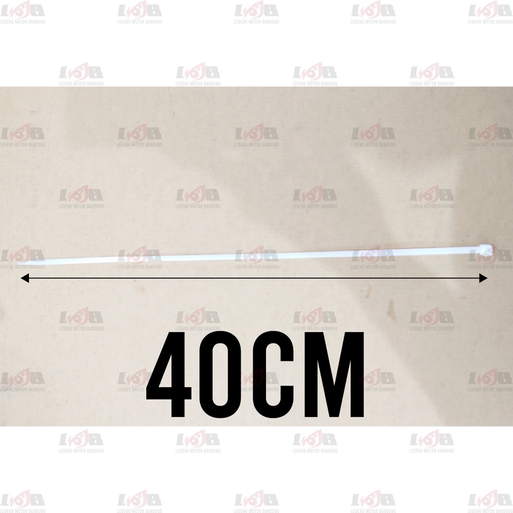 Kabel Ties 40cm Tali Ripet Nylon Cable Tie 4.8x400mm Isi 100pcs Serbaguna Universal