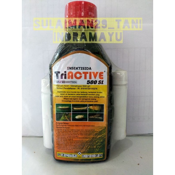 Insektisida TriACTIVE 500SL 1L