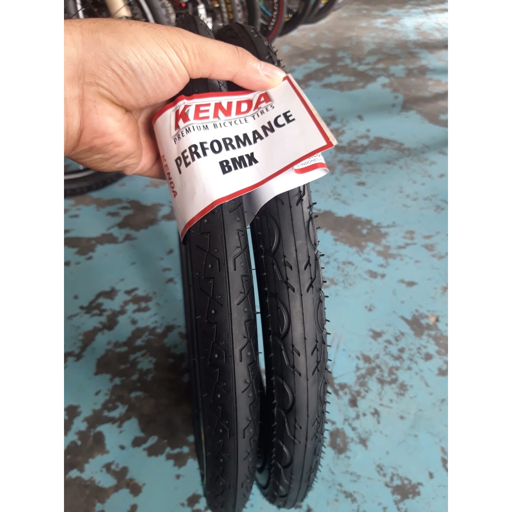 Ban Luar Sepeda 20 x 1.75 (406) Kenda Lipat Lipet BMX Mini Velo Minion