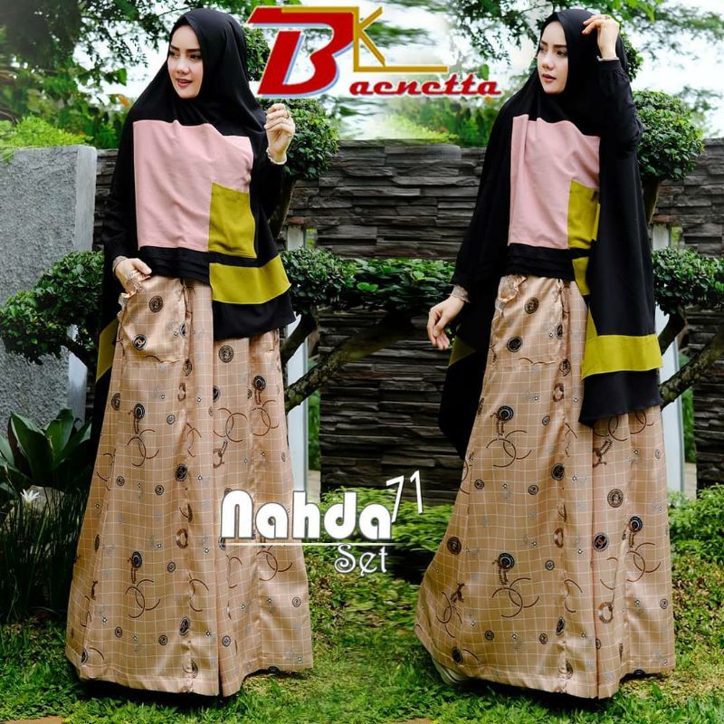 NAHDA SET BY BAENETTA