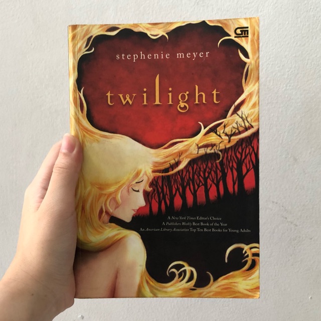 NOVEL TWILIGHT BAHASA INDONESIA