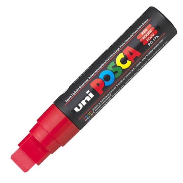 Uni POSCA Marker Pen PC-17K Extra-Broad