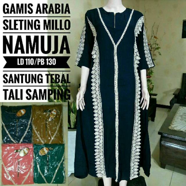 Daster Arab / Gamis Renda ARABIAN / GAMIS ARABIA NAMUJA