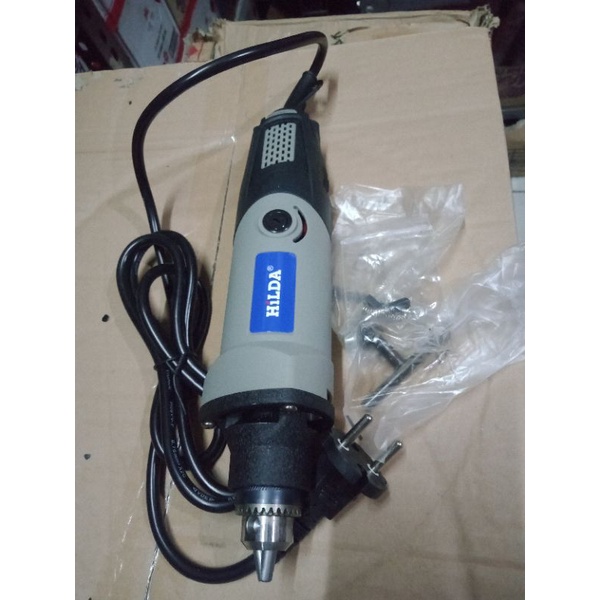 mesin bor poles hilda model cuner.