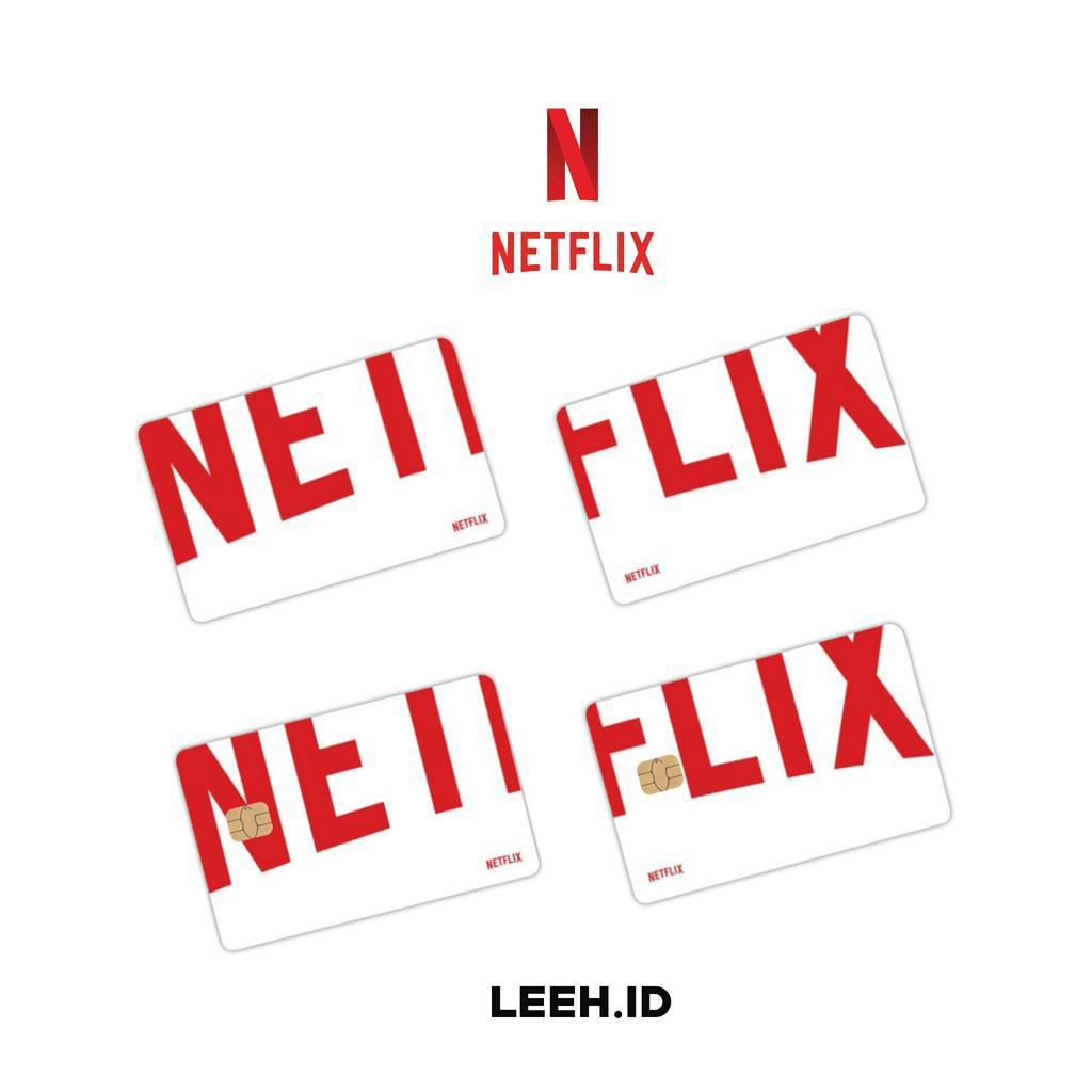 NET FLIX - Kartu Uang Elektronik Etoll Flazz Gen 2/Emoney 1 sisi
