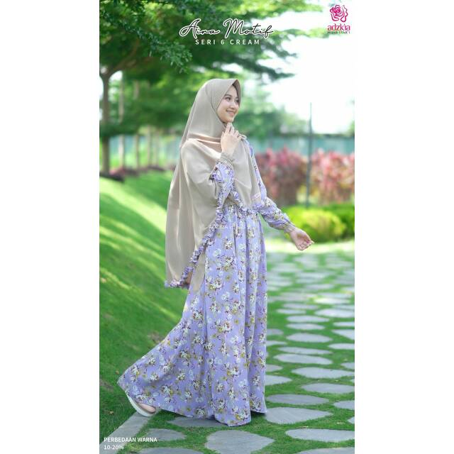 AIRA MOTIF ORIGINAL ADZKIA HIJAB SYARI