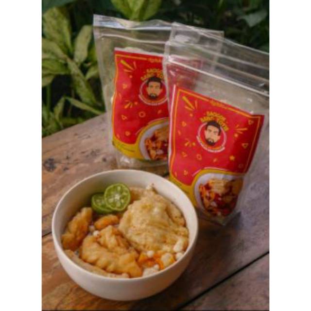 

Cuanki instan Bacigor bang toyib asli bandung murah pedas siap saji kemasan baru 125gr