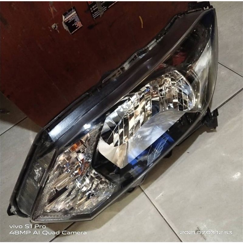 headlamp hrv 2015 2016 2017 2018
