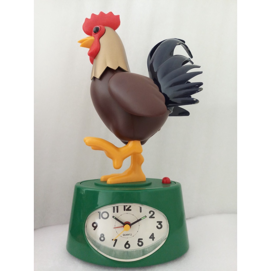 Jam Beker Jam Weker Alarm Clock Ayam Import