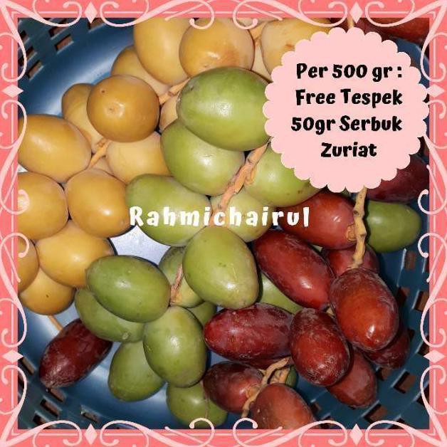 

Paket Promil 500Gr Kurma Muda Pelangi Free 50Gr Sb Zuriat Tespek Arkanamarketht