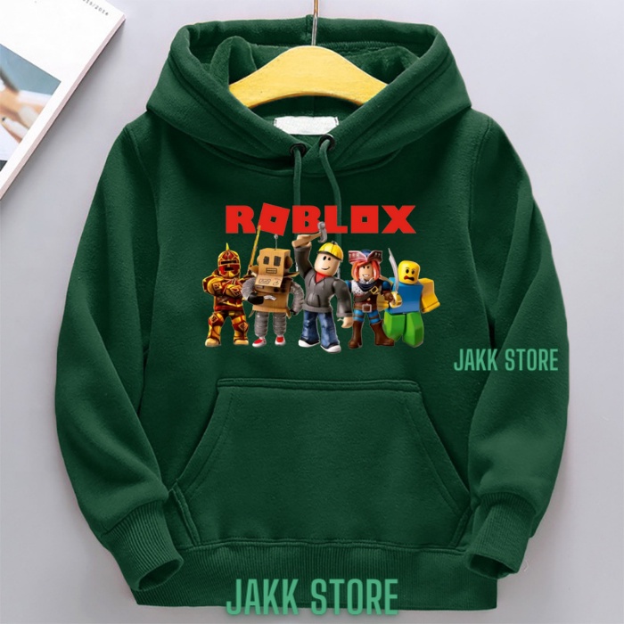 Sweater Hoodie Anak Laki Laki Perempuan/Sweeter roblox Anak Usia 2-15 Tahun/Hoddie Anak Lucu/Hodie Anak Anak Terbaru