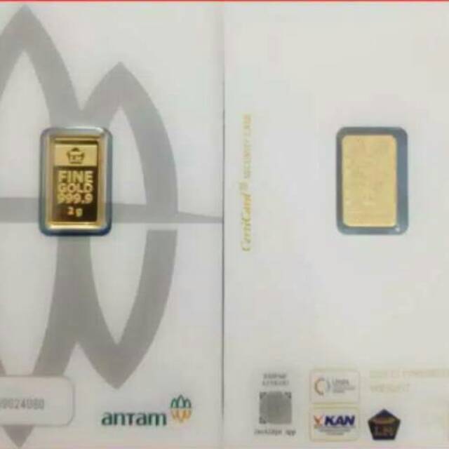 LM antam  certieye 2gr