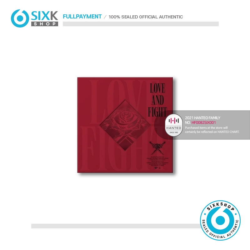 RAVI - 2nd Full Album LOVE AND FIGHT