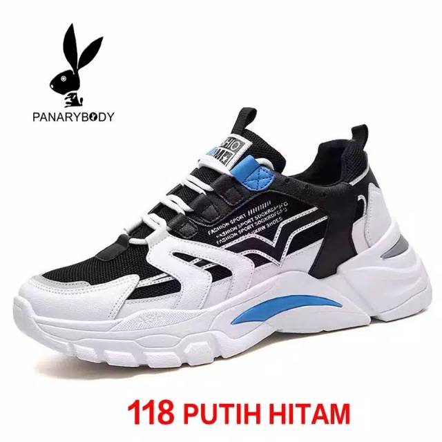 Sepatu Sneakers Pria Panarybody Original