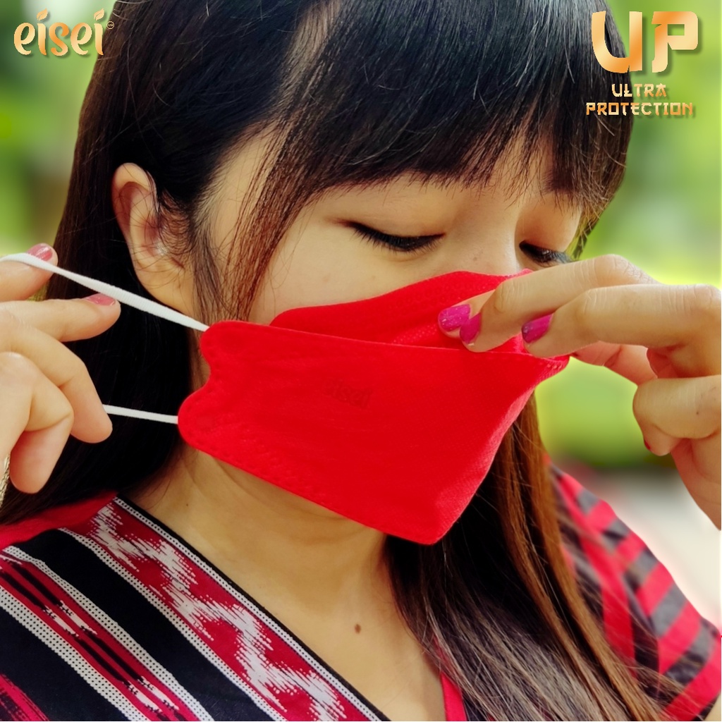 EISEI UP Masker Medis 4-Ply KF 99 Series - Edisi Spesial Imlek