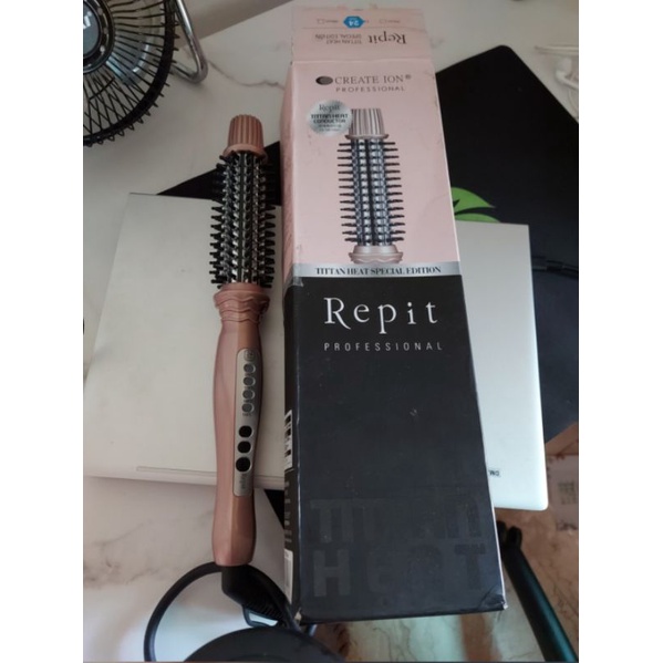repit titan heat brush iron 24 mm