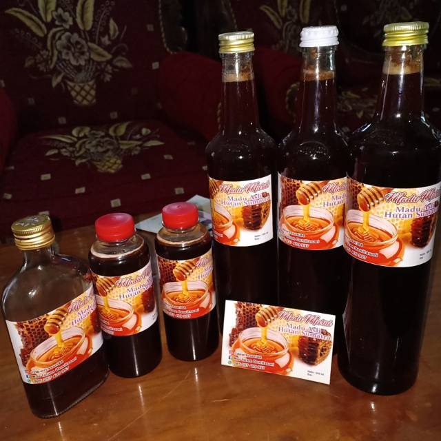 

Madu asli hutan Sumatera